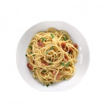 Pasta carbonara by Contis